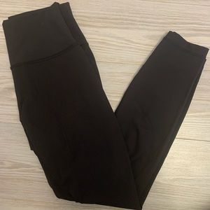 LULULEMON WUNDER UNDER 7/8